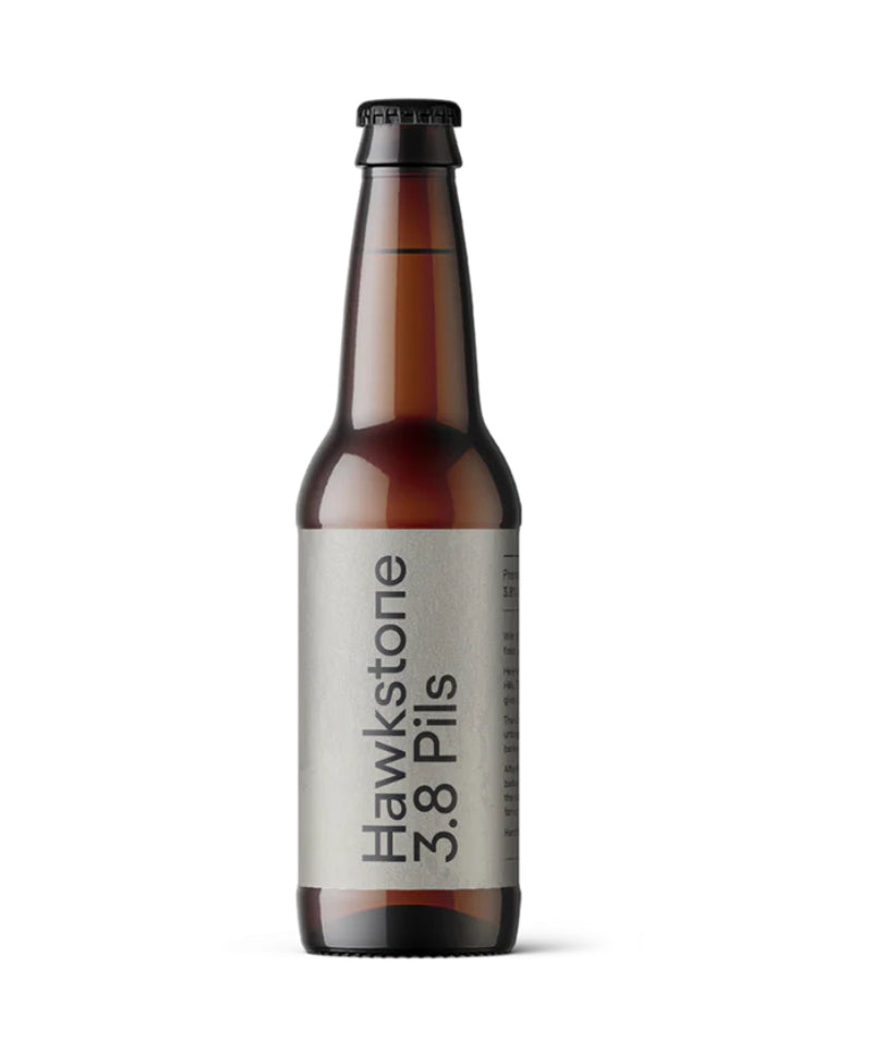 Hawkstone 3.8 Pilsner 330ml