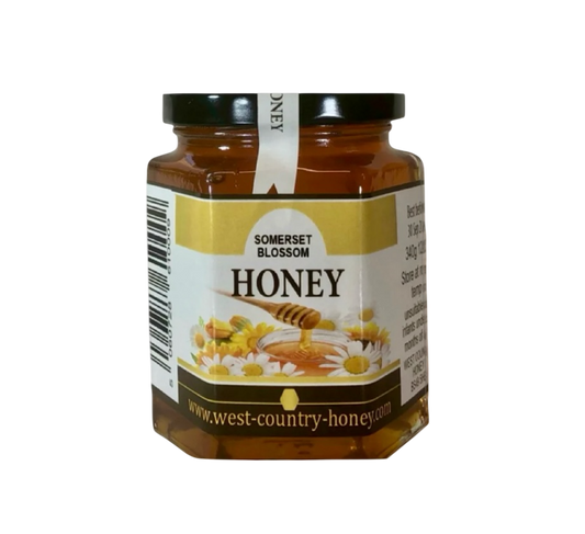Honey 6 x 12 oz / 340 g Jars West Country Blossom Honey